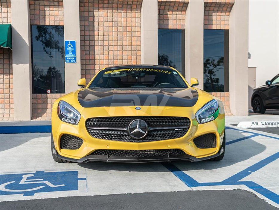 Mercedes C190 GT GTS Carbon Fiber Front Lip