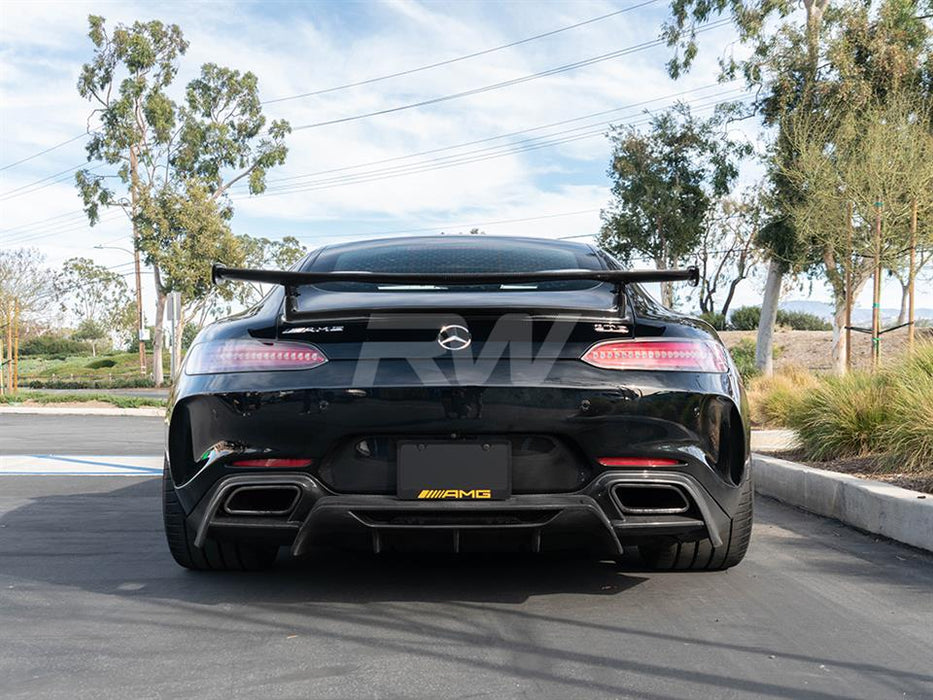 Mercedes C190 GT GTS GTC GTR Style CF Wing