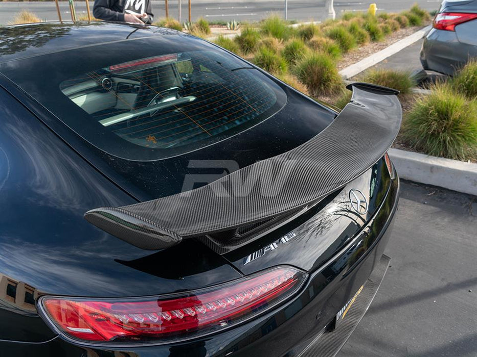 Mercedes C190 GT GTS GTC GTR Style CF Wing