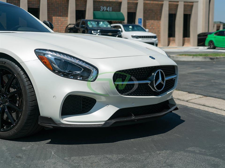 Mercedes C190 GT GTS Carbon Fiber Front Lip