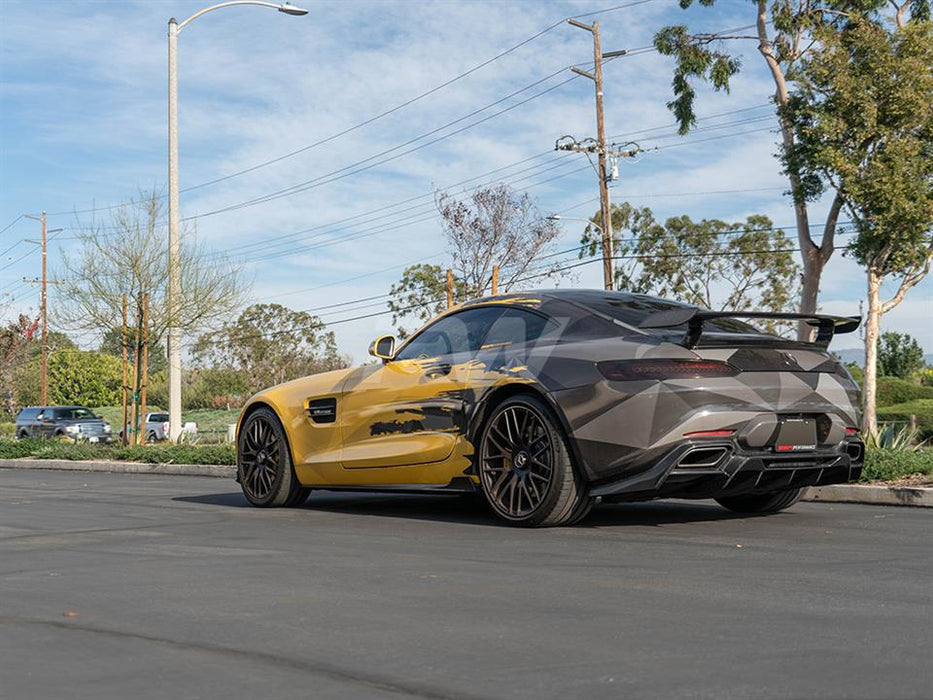 Mercedes C190 GT GTS Carbon Fiber Diffuser