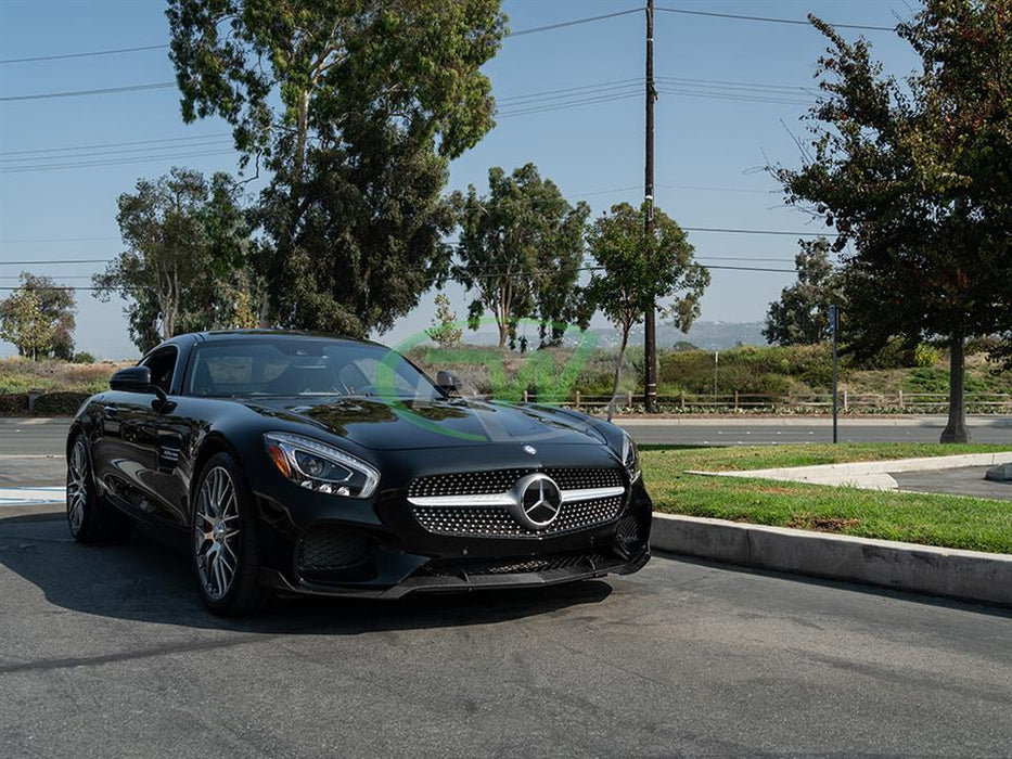 Mercedes C190 GT GTS Carbon Fiber Front Lip