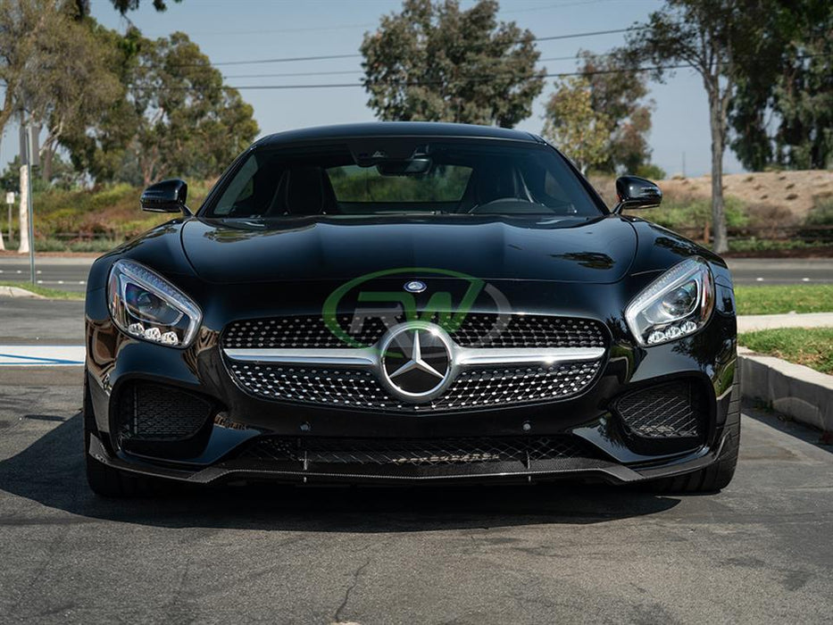 Mercedes C190 GT GTS Carbon Fiber Front Lip