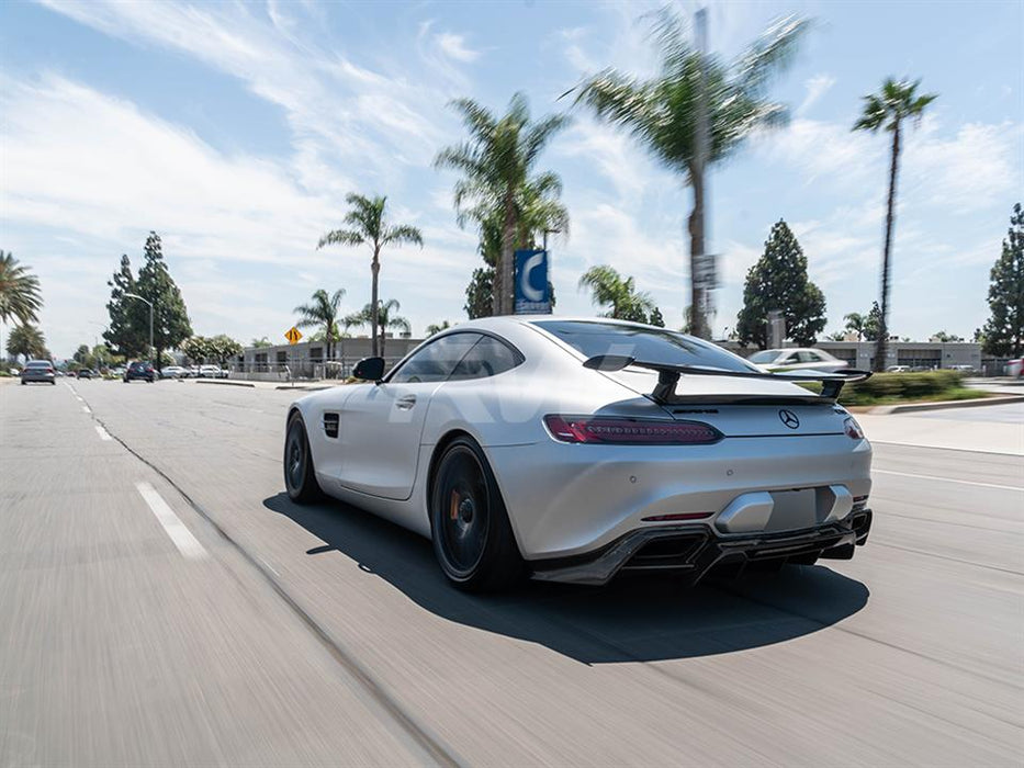 Mercedes C190 GT GTS GTC GTR Style CF Wing