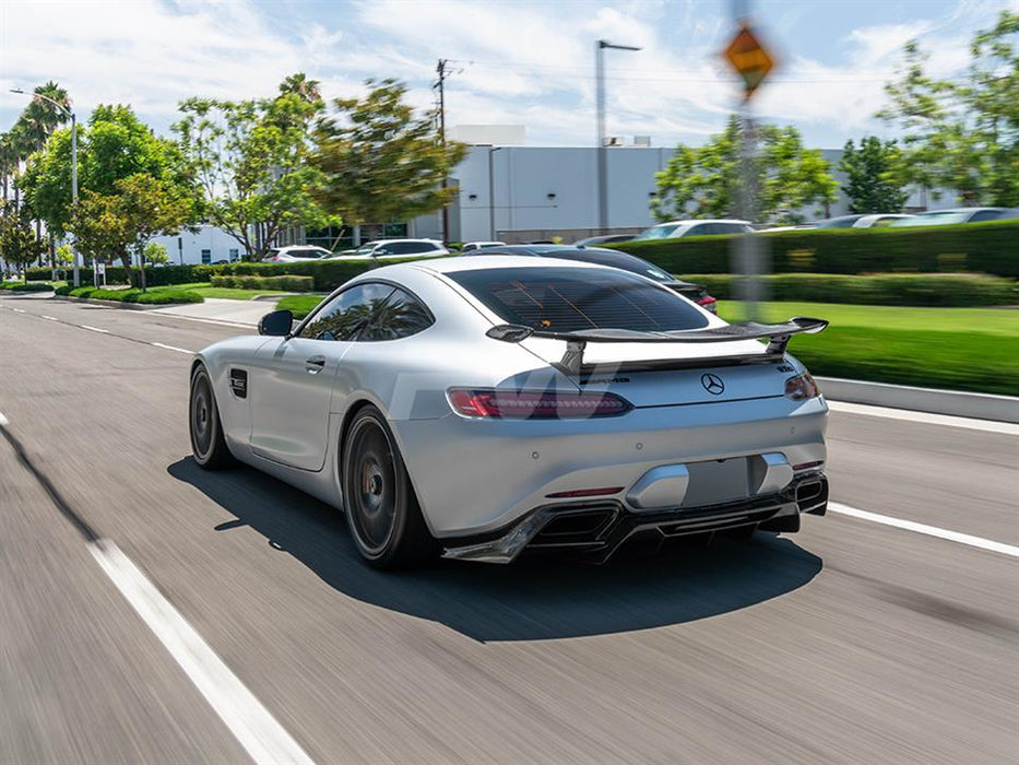 Mercedes C190 GT GTS GTC GTR Style CF Wing