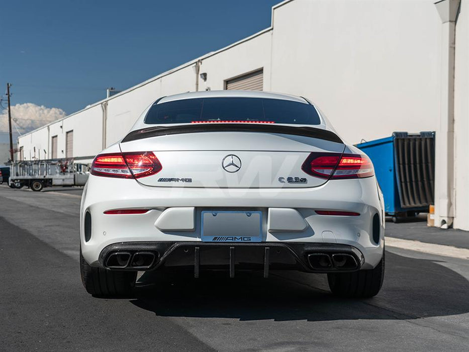 Mercedes W205 C63/C63S Coupe 19+ DTM CF Diffuser