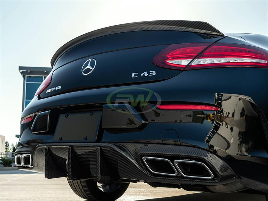 Mercedes W205 C63/C63S Coupe DTM CF Rear Diffuser