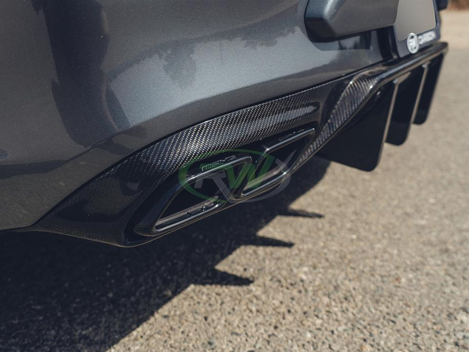 Mercedes W205 C63/C63S Coupe DTM CF Rear Diffuser