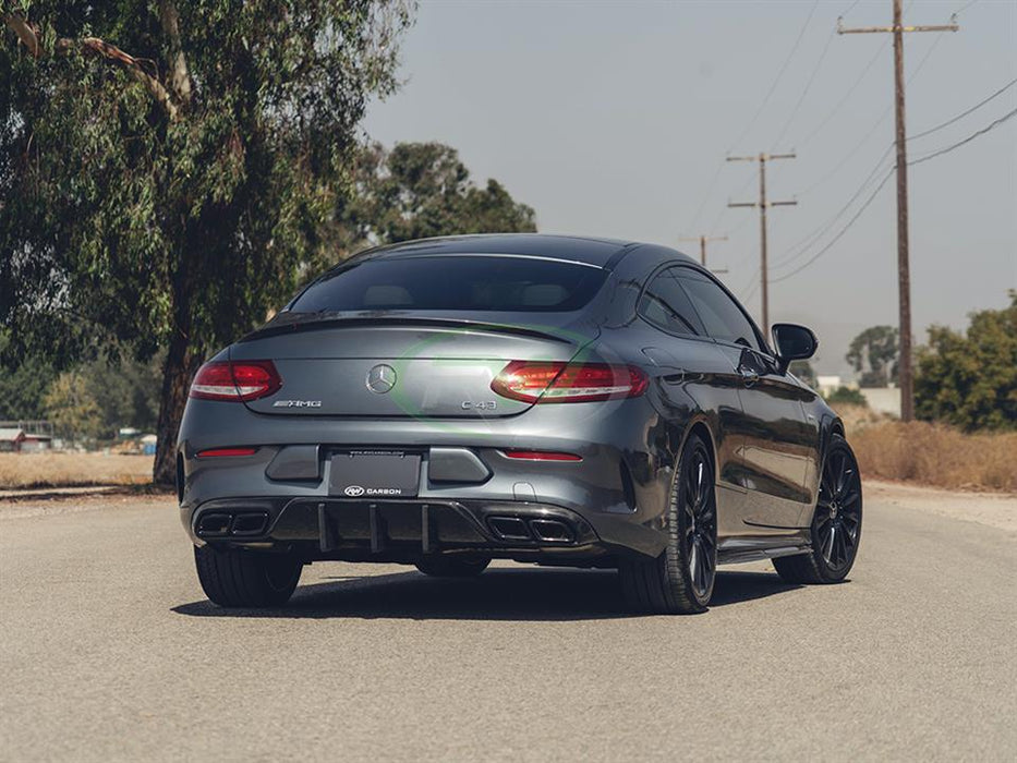 Mercedes W205 C63/C63S Coupe DTM CF Rear Diffuser