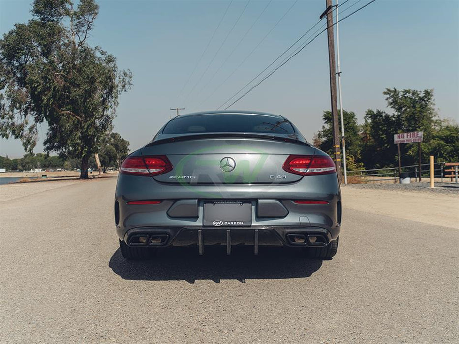 Mercedes W205 C63/C63S Coupe DTM CF Rear Diffuser