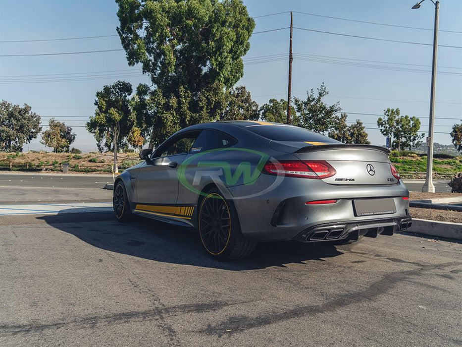 Mercedes W205 C63/C63S Coupe CF Diffuser