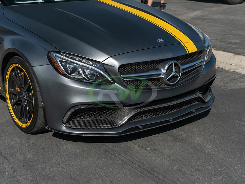 Mercedes W205 C63/C63S Coupe ED1 Style CF Lip