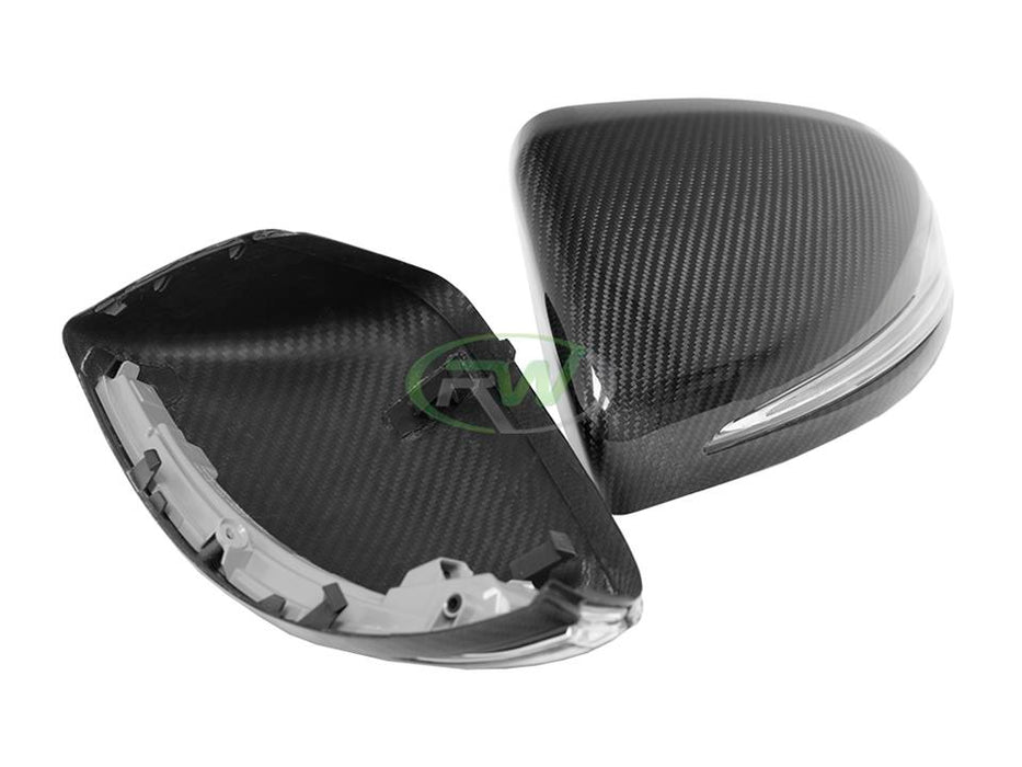 Mercedes Carbon Fiber Mirror Replacements