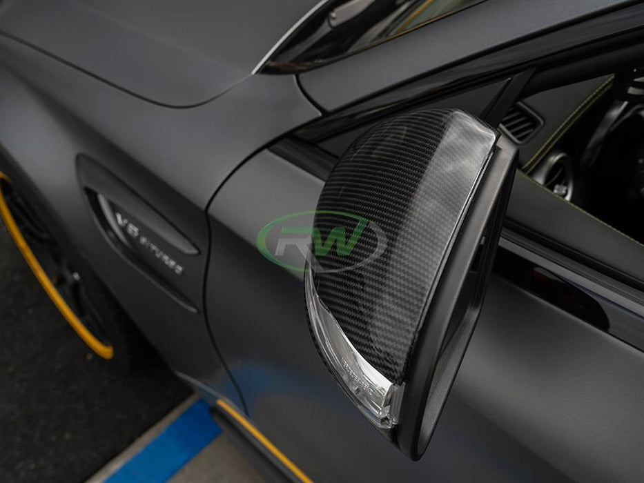 Mercedes Carbon Fiber Mirror Replacements