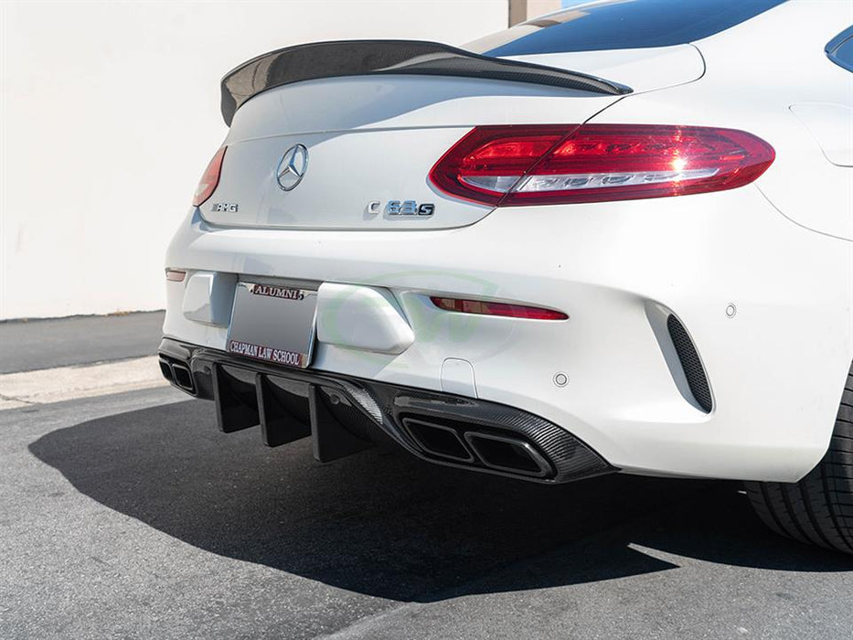 Mercedes W205 C63/C63S Coupe DTM CF Rear Diffuser