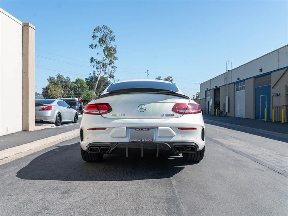 Mercedes W205 C63/C63S Coupe DTM CF Rear Diffuser