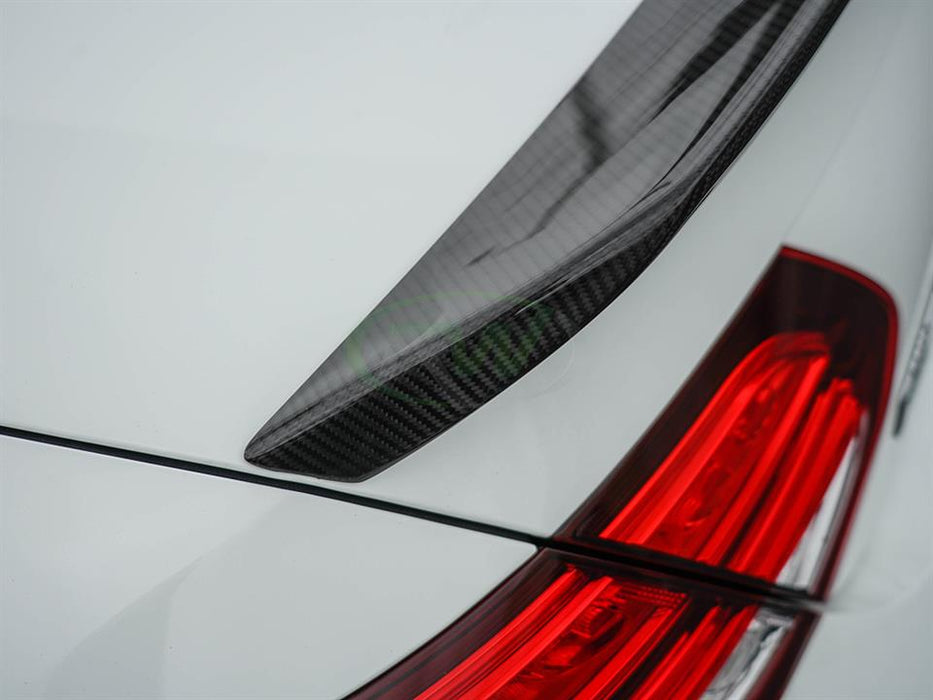 Mercedes W205 Coupe DTM CF Trunk Spoiler