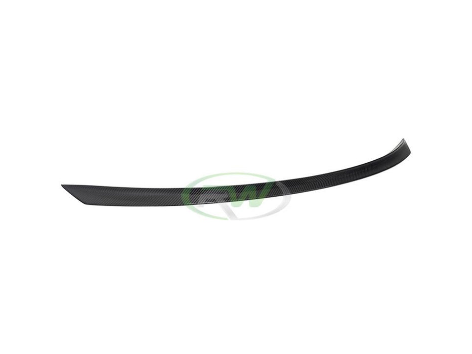 Mercedes W205 Coupe ED1 Style CF Trunk Spoiler