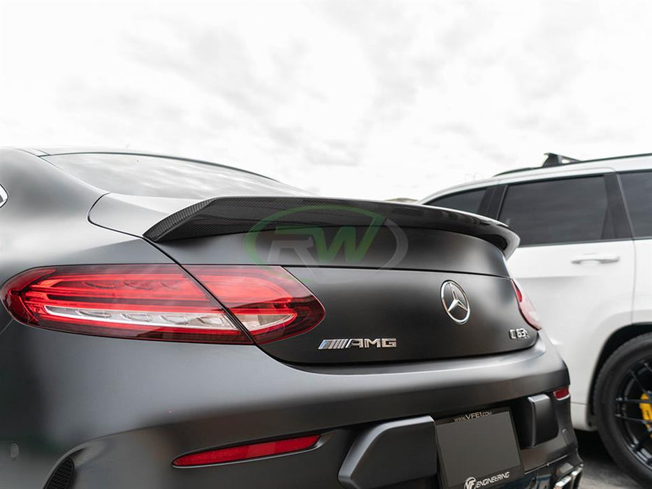 Mercedes W205 Coupe DTM CF Trunk Spoiler