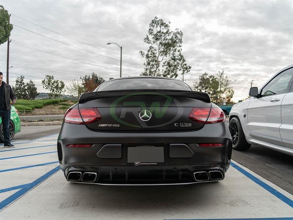 Mercedes W205 Coupe DTM CF Trunk Spoiler