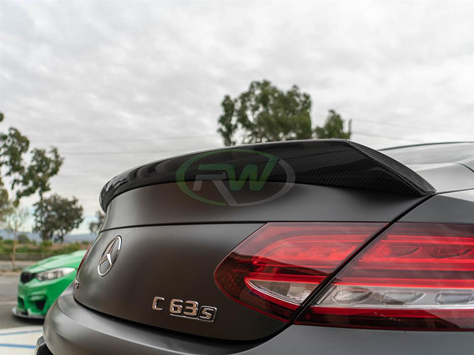 Mercedes W205 Coupe DTM CF Trunk Spoiler