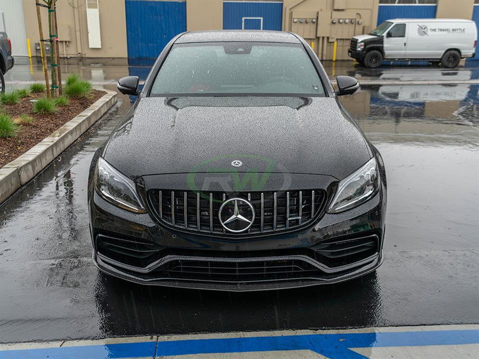 Mercedes W205 C63 Edition 1 Style CF Front Lip