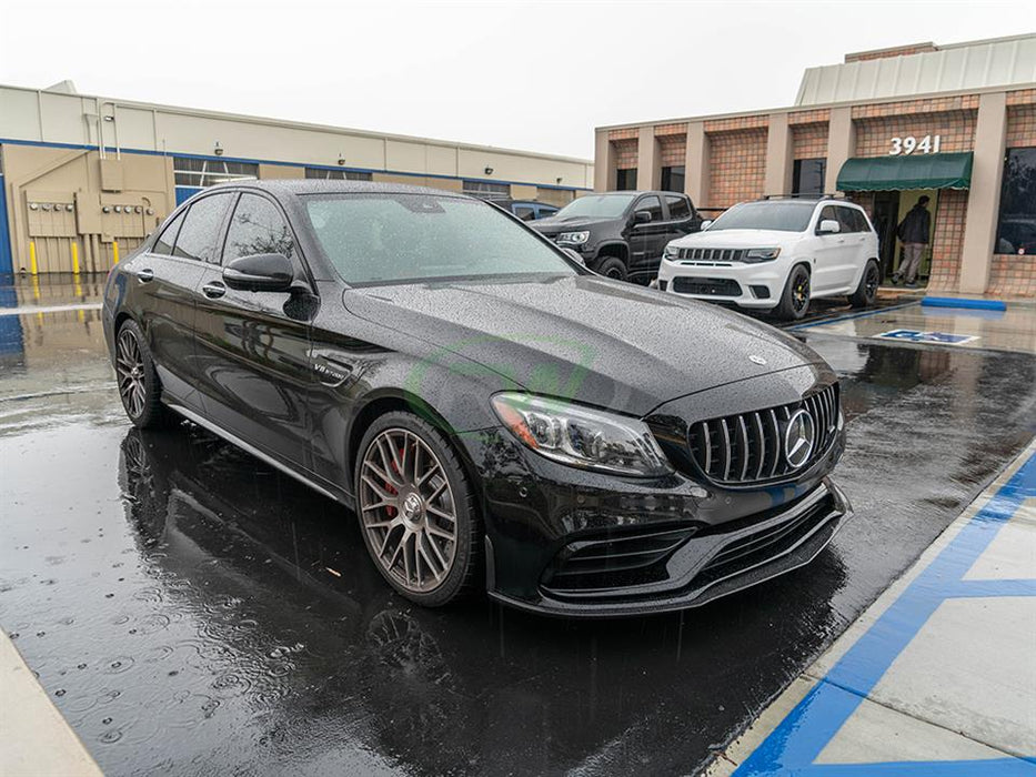 Mercedes W205 C63 Edition 1 Style CF Front Lip