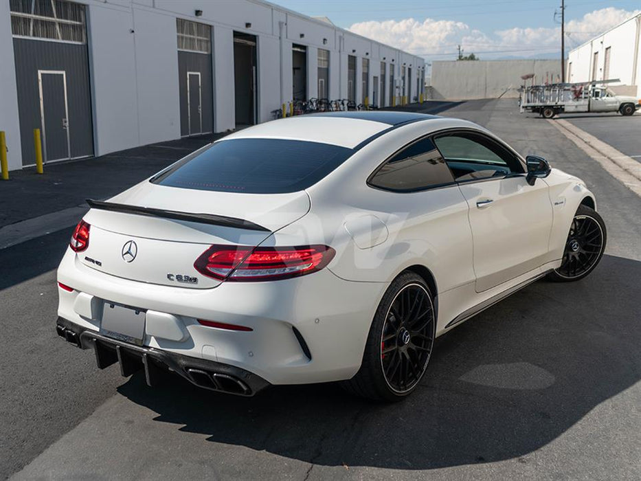 Mercedes W205 C63/C63S Coupe 19+ DTM CF Diffuser