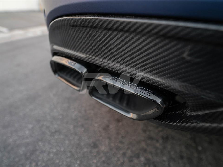 Mercedes W205 C63/C63S Sedan 19+ DTM CF Diffuser