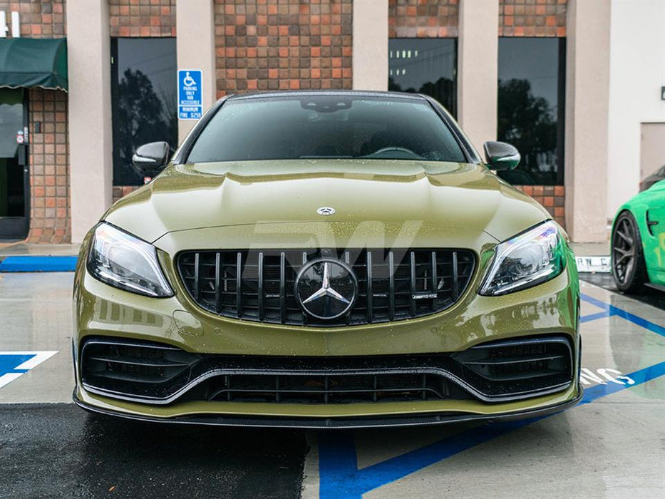 Mercedes W205 C63 Edition 1 Style CF Front Lip