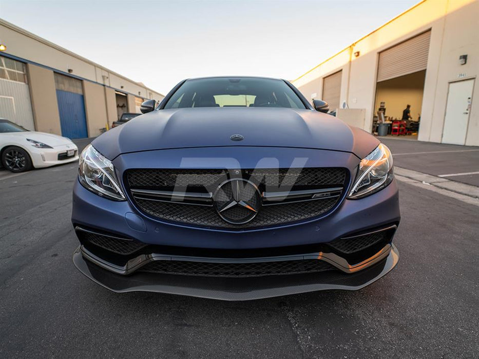 Mercedes W205 C63 GTX Carbon Fiber Front Lip