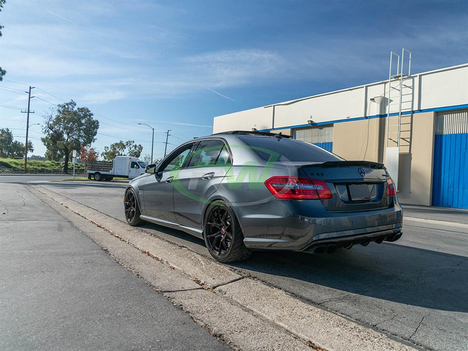 Mercedes W212 AMG DTM Carbon Fiber Diffuser