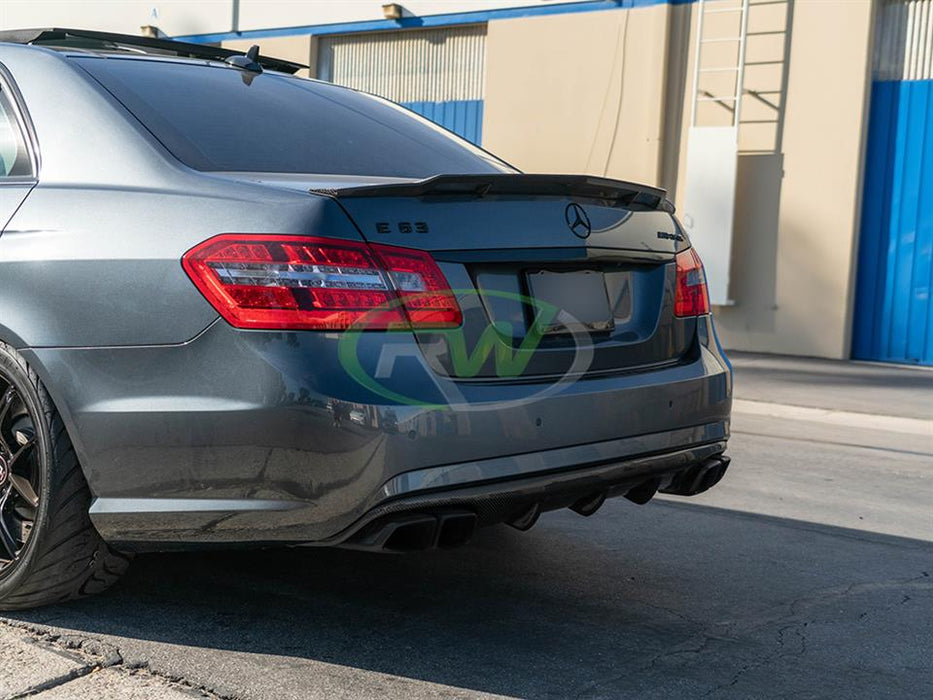 Mercedes W212 AMG DTM Carbon Fiber Diffuser