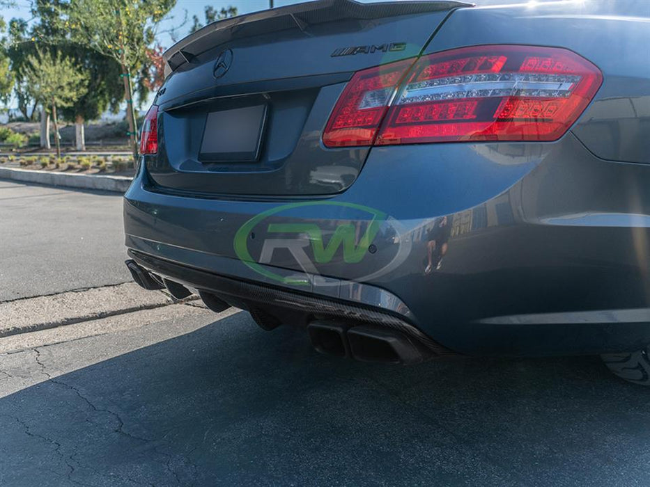 Mercedes W212 AMG DTM Carbon Fiber Diffuser