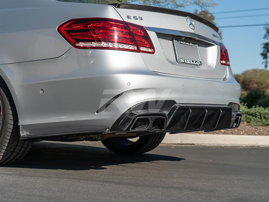 Mercedes W212 E63 Facelift BRS Style CF Diffuser