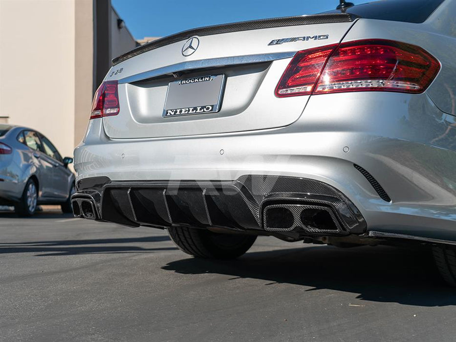 Mercedes W212 E63 Facelift BRS Style CF Diffuser