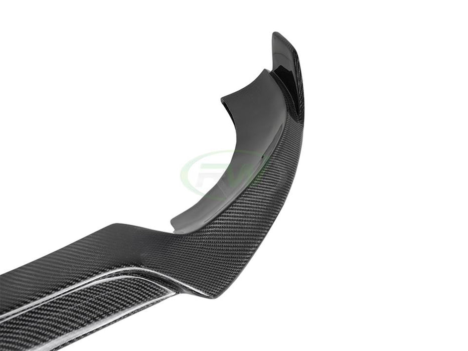 Mercedes W213 E-Class Sport Carbon Fiber Front Lip