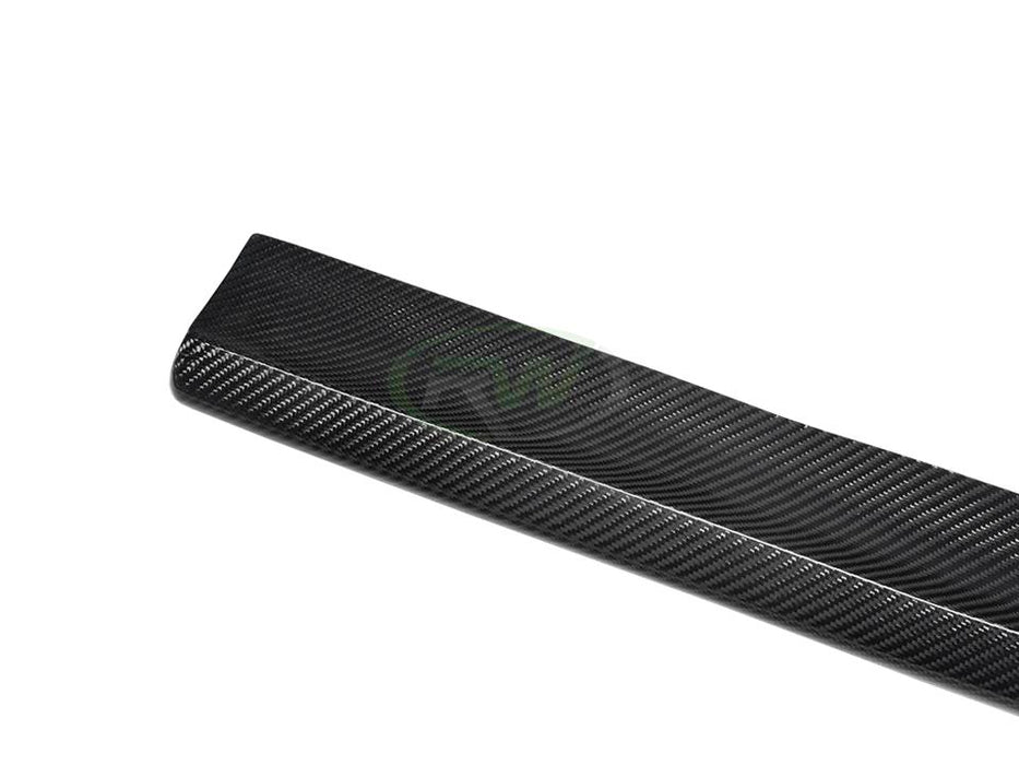 Mercedes W213 Carbon Fiber Side Skirt Extensions