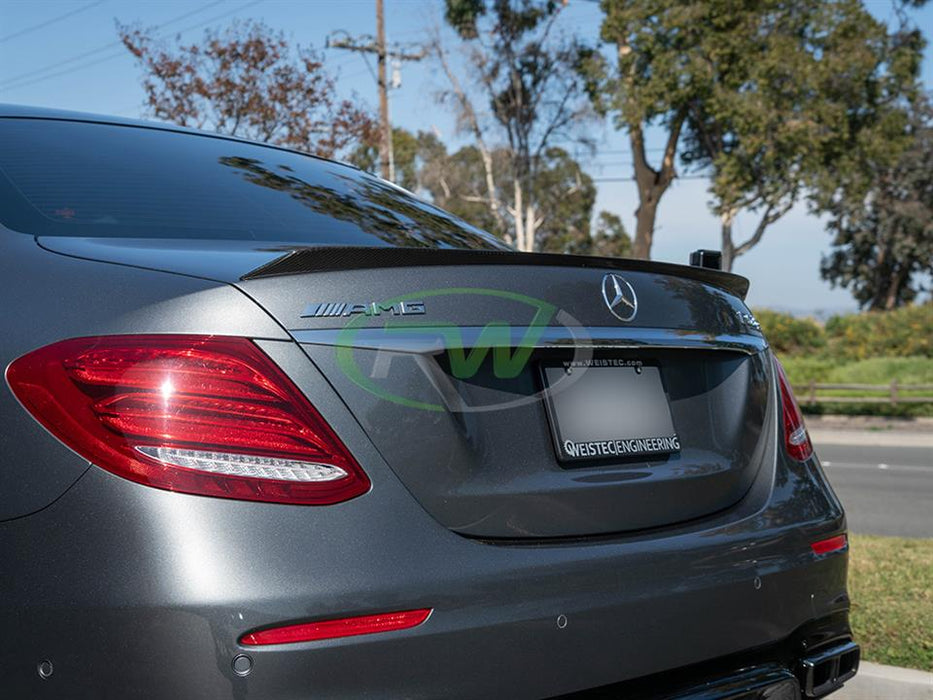 Mercedes W213 ED1 Style CF Trunk Spoiler