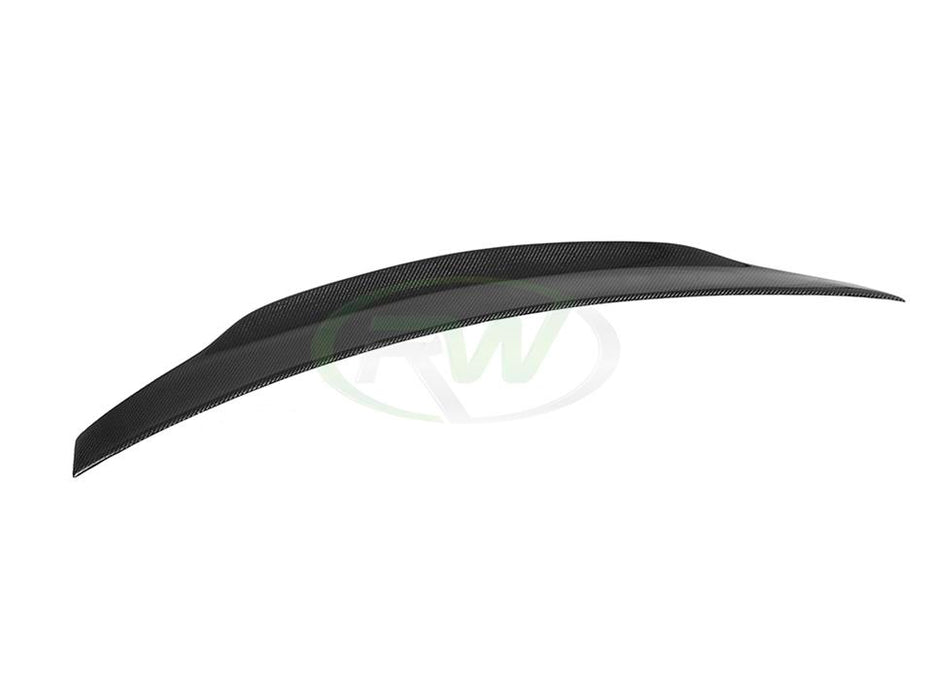 Mercedes W213 GTX Style Carbon Fiber Trunk Spoiler