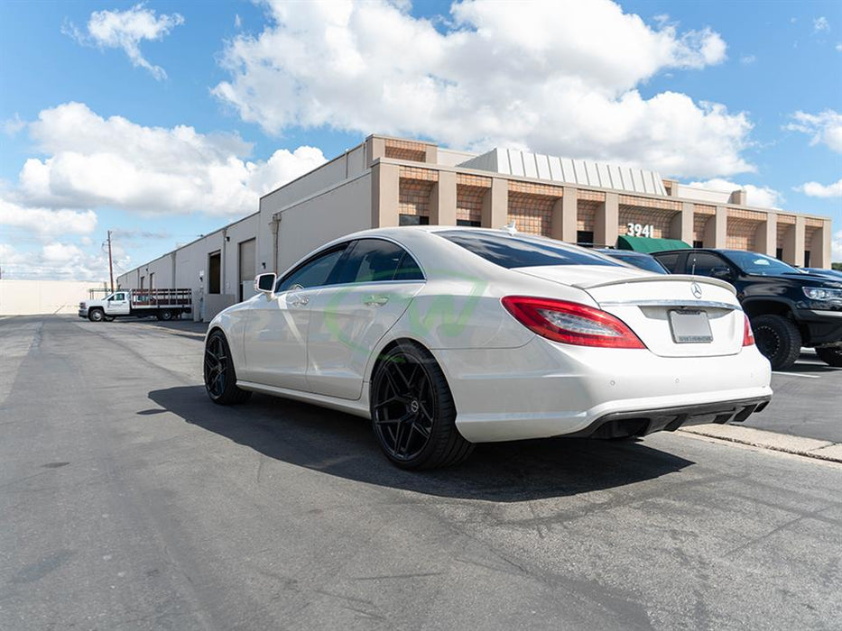 Mercedes W218 CLS63 AMG Carbon Fiber Diffuser