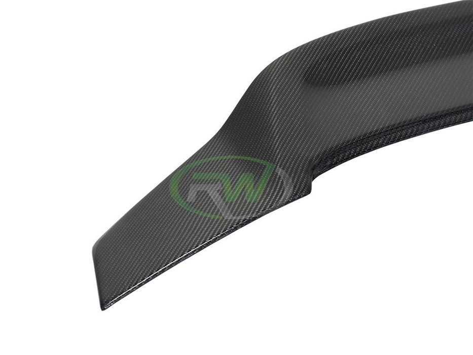 Mercedes W218 Carbon Fiber Renn Style Trunk Spoiler