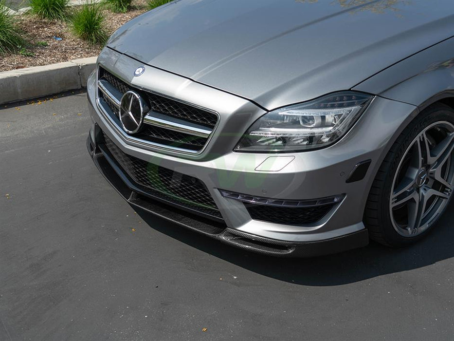 Mercedes W218 CLS63 DTM Carbon Fiber Front Lip