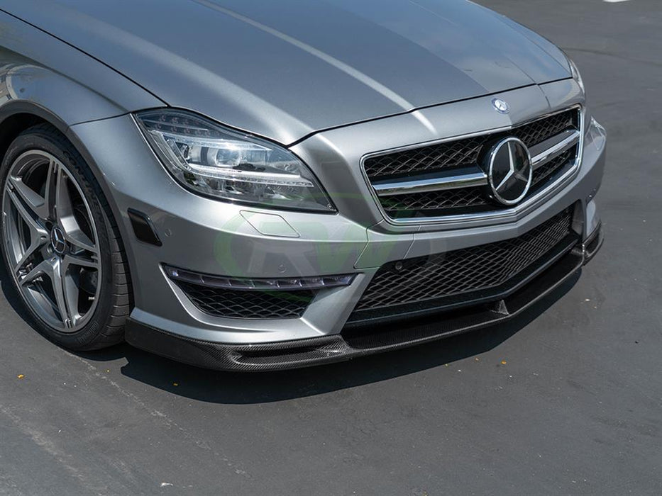 Mercedes W218 CLS63 DTM Carbon Fiber Front Lip