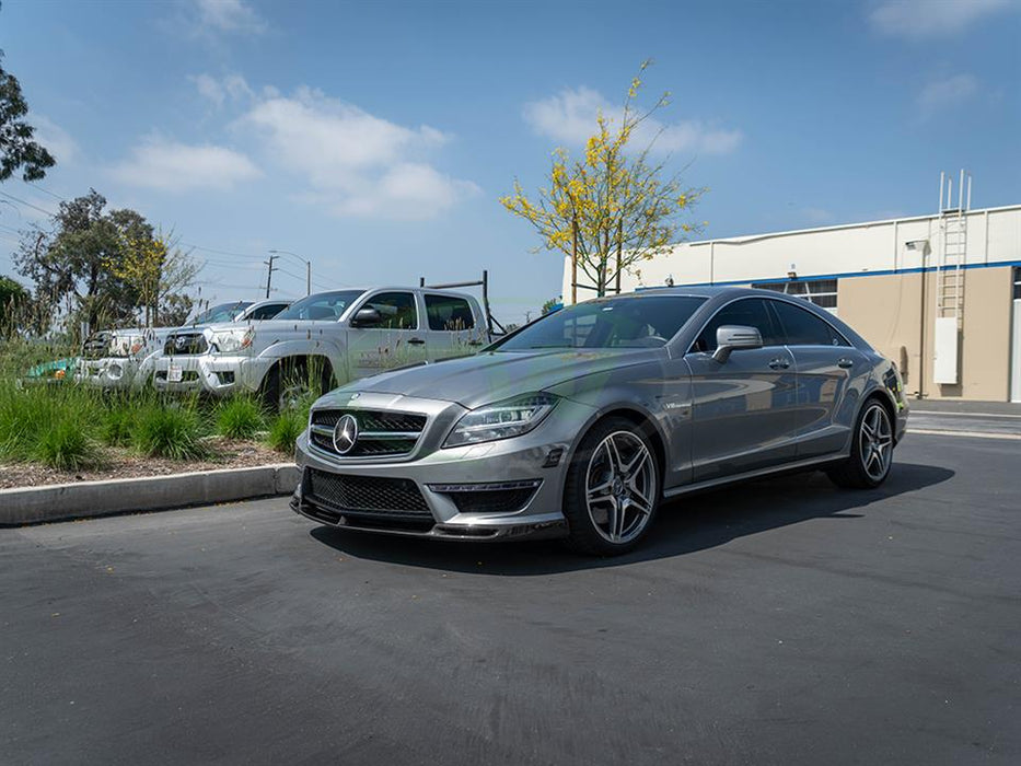 Mercedes W218 CLS63 DTM Carbon Fiber Front Lip