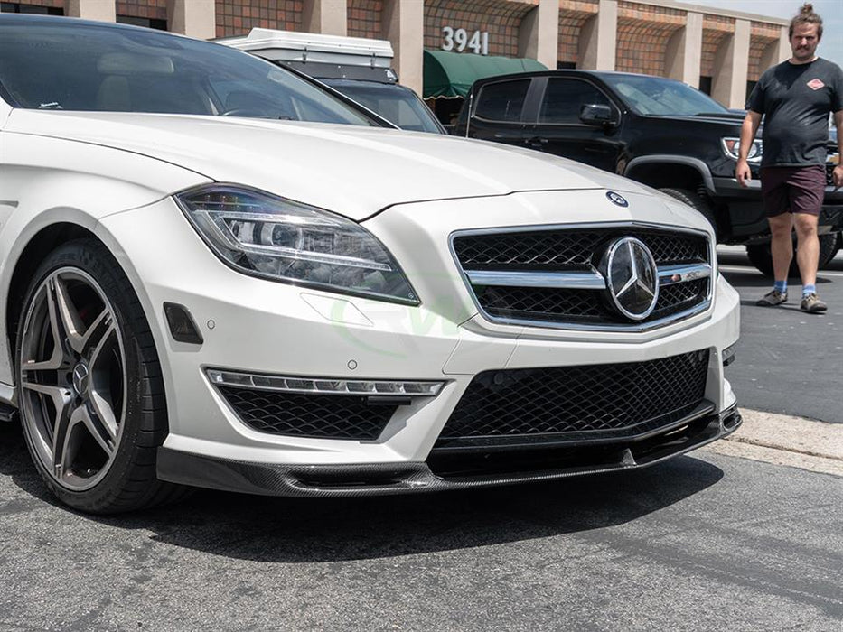 Mercedes W218 CLS63 DTM Carbon Fiber Front Lip