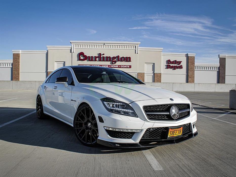 Mercedes W218 CLS63 DTM Carbon Fiber Front Lip