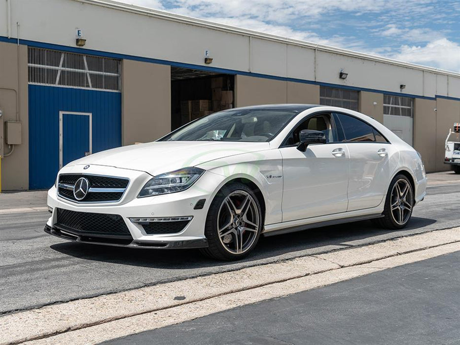 Mercedes W218 CLS63 DTM Carbon Fiber Front Lip