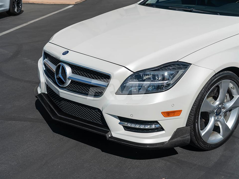 Mercedes W218 CLS Renn Style CF Front Lip