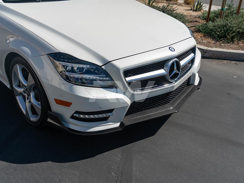 Mercedes W218 CLS Renn Style CF Front Lip